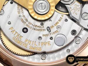 PP0272A -Patek Nautilus 33mm Diam RGRG Rose Gold PF Miyota 9015 - 05.jpg
